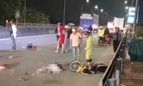 Ám ảnh hiện trường vụ tai nạn thương tâm làm 3 bố con thương vong ở Quảng Ngãi