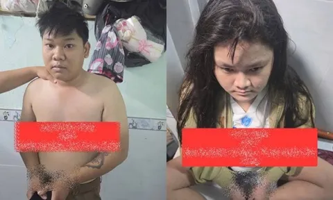 Bắt Huỳnh Đức Hùng và Lê Thị Ngọc: Táo tợn kề dao cướp nhiều tài sản của tài xế công nghệ