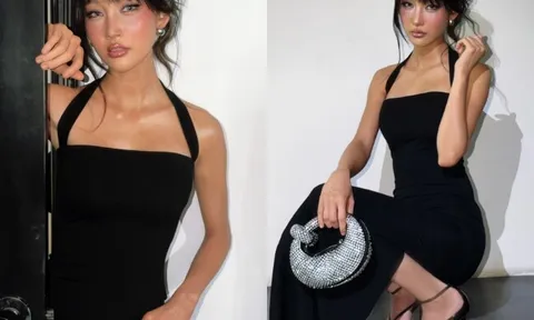 Mỹ nhân Việt vừa gia nhập hội da nâu sở hữu nhan sắc như búp bê, chăm diện đồ khoe "điểm vàng" đẹp mê ly