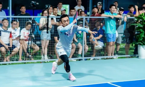 Trần Đức Phong: Tay vợt nổi tiếng làng Pickleball bất ngờ bị réo tên