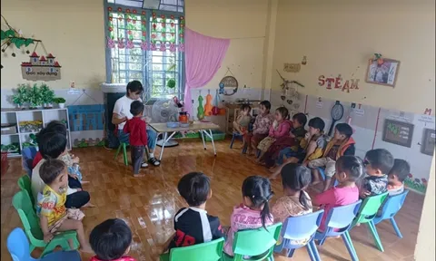 Ánh đèn pin giữa đại ngàn và hành trình gieo chữ nơi vùng cao khắc nghiệt của cô giáo trẻ