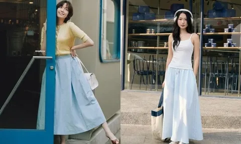 Khi mùa Hè đến, phụ nữ 30+ nên thử 3 màu sắc diện lên là thấy mát, soi gương trông trẻ hơn đáng kể