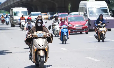Dự báo thời tiết 14/5: Nắng nóng bao trùm cả nước, miền Trung có nơi vượt 38 độ C