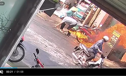 Người đàn ông bốc cháy cùng xe máy ngay cạnh quán ăn: Nguyên nhân từ thói quen nhiều người Việt hay sử dụng