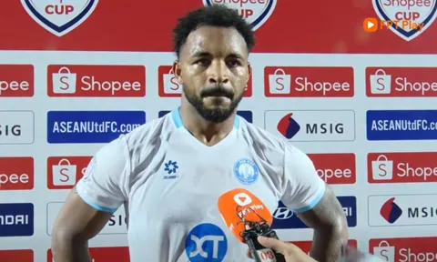 Xuân Son bật khóc xin lỗi người hâm mộ sau thất bại của Nam Định trước Selangor