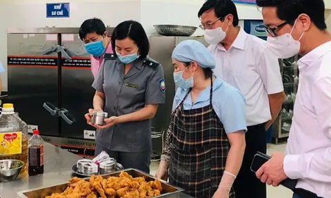 TPHCM: Ngành nào bị kiểm tra an toàn thực phẩm trong năm 2026?
