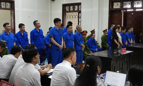 Đề nghị mức án tử hình với Bùi Đình Khánh, Hà Thương Hải,Ngô Văn Tuyên và Nguyễn Hữu Đằng