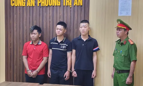 Nguyễn Thành Đạt SN 2006 cùng 3 đồng phạm bị Công an Đồng Nai khởi tố