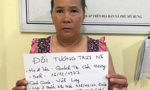 Quách Thị Cẩm Hương SN 1977 kết thúc cuộc sống "một cuộc đời, hai thân phận" suốt 11 năm trốn nã vì một chi tiết bất ngờ