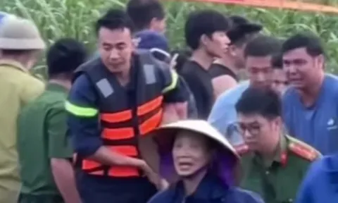 5 học sinh đuối nước thương tâm trên sông Lô: Xác định danh tính nạn nhân và nguyên nhân ban đầu