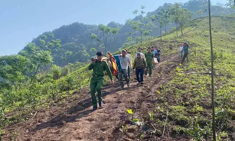 Câu chuyện giữa núi rừng Sơn La: Hành trình 2km cứu người trong điều kiện khắc nghiệt