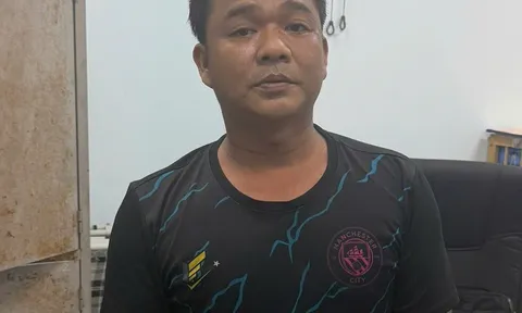 Lén về thăm nhà, Trần Xuân Luận SN 1988 bị bắt chỉ trong tích tắc