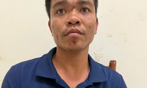 Đàm Thị Trâm SN 1993 đã đầu thú sau khi "bạn cùng phòng" bị bắt