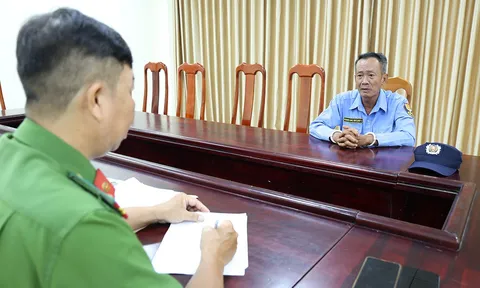 Lê Thành Tâm SN 1976 bị bắt sau cuộc rượt đuổi lúc nửa đêm