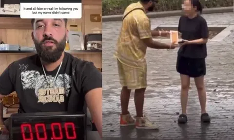 TikToker 9 triệu người theo dõi lên tiếng sau loạt tranh cãi về clip tặng iPhone tại Hà Nội