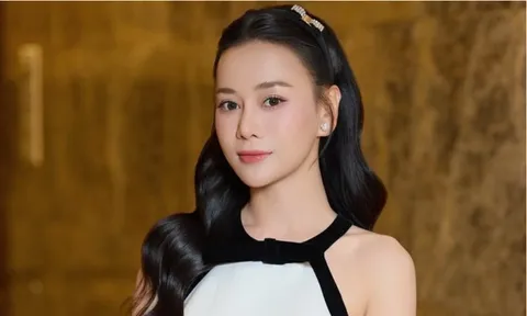 Diễn viên Phương Oanh tận hưởng niềm hạnh phúc mới