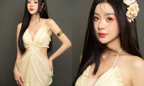 “Hoa hậu người Tày” gây sốt VTV: Vóc dáng nuột nà của bà mẹ một con thu hút mọi ánh nhìn