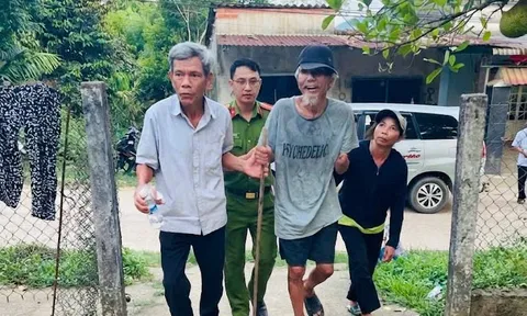 Người đàn ông lang thang nhiều ngày, chi tiết lúc được tìm thấy khiến ai cũng xót xa