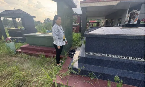 Bé sơ sinh bị bỏ trong bọc ni lông gần khu mộ ở TP.HCM: Danh tính người mẹ