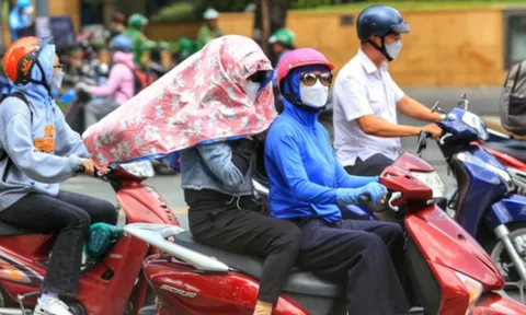 Thời tiết hôm nay 25/5: Nắng nóng gay gắt bao trùm nhiều nơi, có khu vực chạm ngưỡng 40 độ C