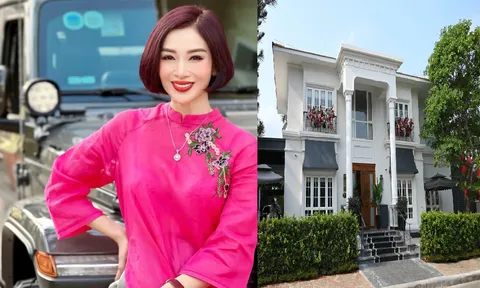 "Cô thư ký xinh đẹp" đình đám màn ảnh một thời: Lấy chống đại gia, sống trong biệt thự 200 tỷ, U50 vẫn đẹp "bất chấp thời  gian"