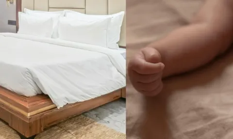 Vợ chồng 21 tuổi tử vong bí ẩn: Trên đầu người vợ có túi nilon, bé 4 tháng tuổi được tìm thấy còn sống dưới gầm giường