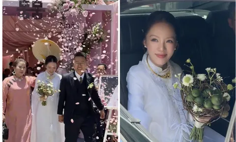 Bó hoa cưới "tổ chim" độc lạ nhất mạng xã hội của một nhiếp ảnh gia gây tranh cãi: Người khen “có gu”, người chê “khó hiểu”