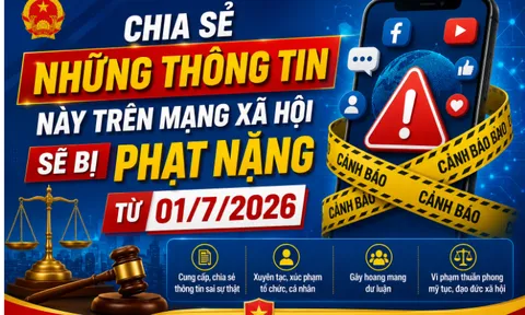 Từ ngày 1/7, chia sẻ những thông tin này trên mạng xã hội sẽ bị phạt tới 50 triệu đồng