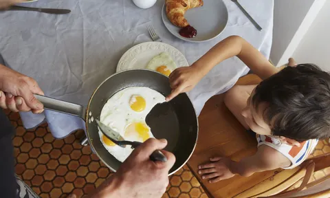 3 khung giờ "vàng" ăn trứng giúp giảm cân hiệu quả, ổn định đường huyết