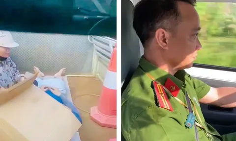 Phát hiện người đàn ông nằm bất động bên đường lúc sáng sớm, Công an xã lập tức chạy đua cứu người