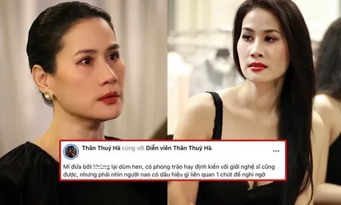Chỉ vì một đặc điểm này, Thân Thúy Hà bất ngờ bị yêu cầu xét nghiệm ma túy: Phản ứng của người đẹp khiến dân mạng "cười nghiêng ngả"