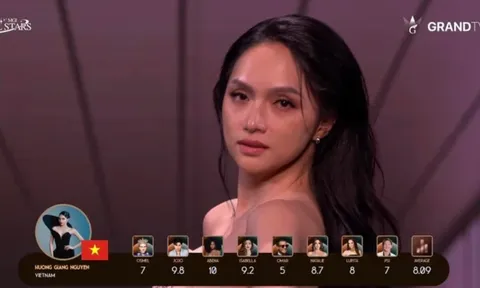 Một giây lộ mặt mộc của Hương Giang tại MGI All Stars 2026 gây tranh cãi