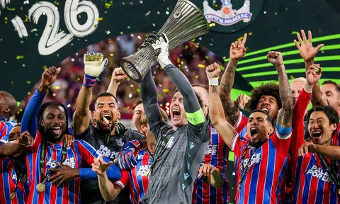 Crystal Palace đăng quang UEFA Conference League sau chiến thắng nghẹt thở