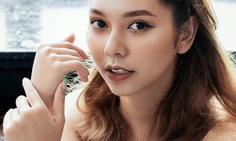 “Gái hư màn ảnh” Hà Bùi gây chú ý với nhan sắc lai Tây và body nóng bỏng