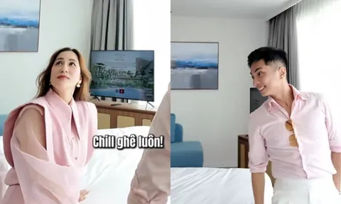 Khánh Thi phản ứng bất ngờ khi chồng trẻ kém 11 tuổi đòi "thêm đứa nữa"