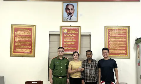 Nam thanh niên mất tích 4 tháng được tìm thấy trong tình trạng lạ: Công an làm điều khiến cả gia đình bật khóc