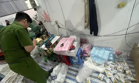 Khởi tố bà chủ kho băng vệ sinh giả quy mô lớn ở Hưng Yên, thu giữ hơn 650.000 gói mang nhãn hiệu nổi tiếng  “Diana”, “Kotex”, “Ánh Dương”