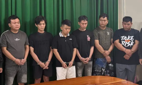 Bắt 6 thanh niên mang rìu đập tủ kính cướp tiệm vàng: Kế hoạch táo tợn của chủ mưu Phan Tấn Đạt