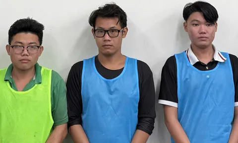 Giả danh Cảnh sát hình sự chặn xe người đi đường để cưỡng đoạt tiền, Ngô Thanh Tuấn, Trần Quốc Thảo và Nguyễn Hoàng Minh Nhật sa lưới