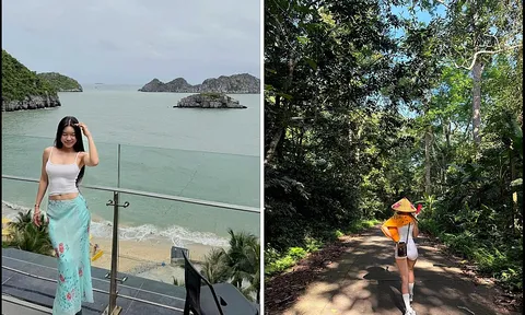 Vợ thủ môn Đặng Văn Lâm khoe body nóng bỏng giữa kỳ nghỉ, nói một câu cực gắt về body shaming