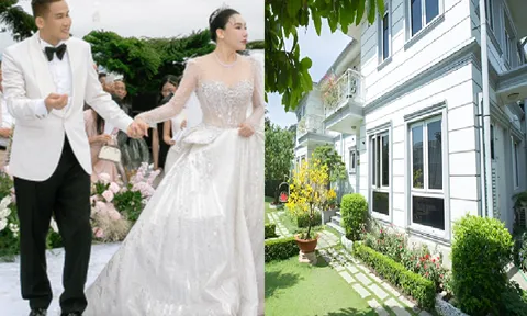 Choáng ngợp với khối bất động sản của Hồ Quỳnh Hương ở tuổi 45: Biệt thự trải dài Bắc – Nam, không gian sống đẹp như resort nghỉ dưỡng