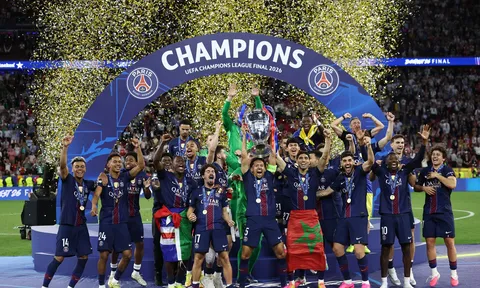 PSG viết tiếp lịch sử, dành chiến thắng Arsenal trong trận chung kết Champions League đầy cảm xúc