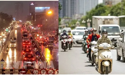 Thời tiết ngày 31/5: Miền Bắc nắng nóng trên 35 độ, Nam Bộ tiếp tục mưa lớn