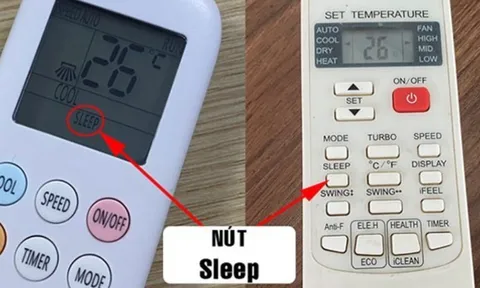Trên điều hòa có một nút bí mật: Biết dùng rồi mới thấy hóa ra rất “đáng tiền”