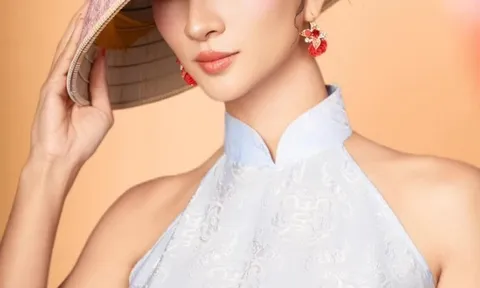 Nhan sắc "360 độ không góc chết" của mỹ nhân Việt vừa lọt đề cử top 100 gương mặt đẹp nhất thế giới