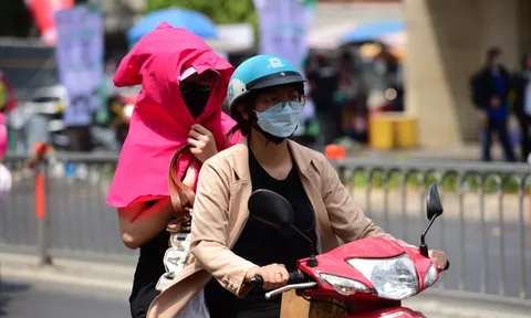 Dự báo Bắc Bộ và miền Trung bước vào đợt nắng nóng khốc liệt, có nơi vượt 39°C
