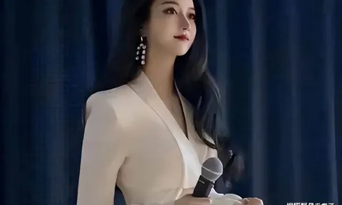 Nữ giảng viên “xinh như búp bê” mang váy ngắn bốt cao lên giảng đường "sốt" nhất mạng xã hội