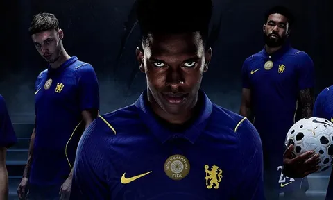 Chelsea trình làng áo đấu sân nhà mùa giải 2026/27
