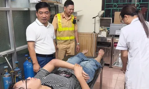 Nữ sinh lớp 12 bất ngờ ngã gục trên đường do nắng nóng, may mắn được “cứu nguy trong tích tắc”