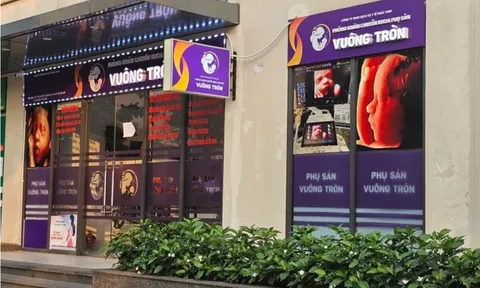 Hàng loạt phòng khám ở Hà Nội bị xử phạt: Phòng khám chuyên khoa phụ sản Vuông Tròn bị phạt nặng nhất